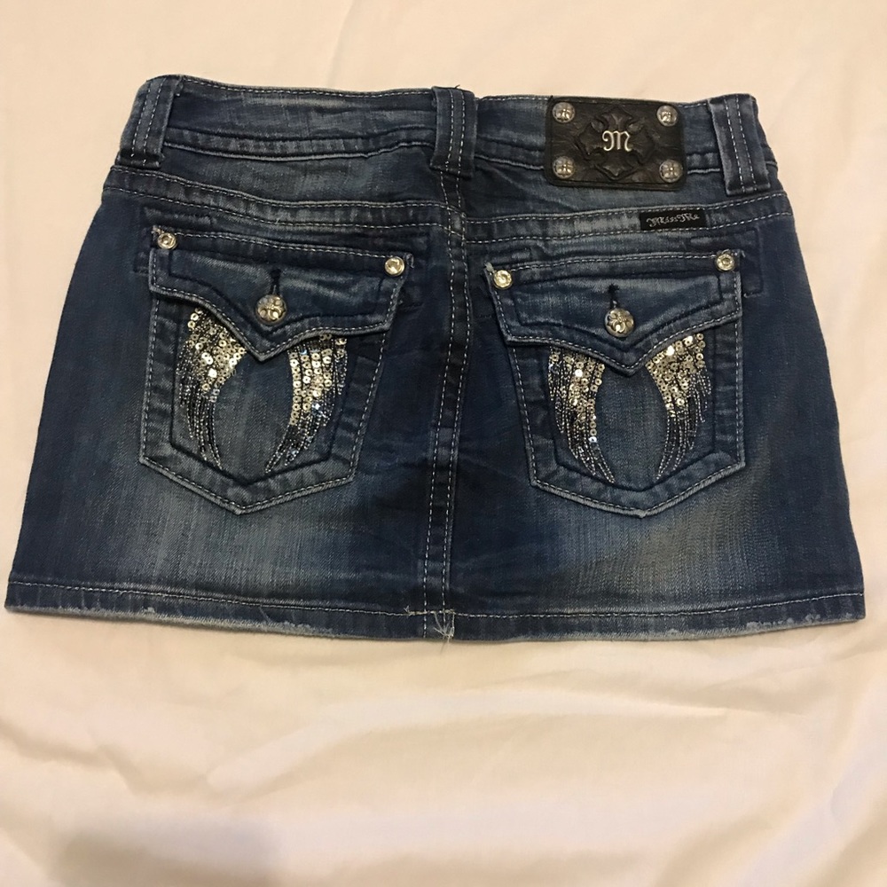Miss Me Skirt Size 27